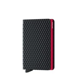 Secrid Slimwallet Portemonnee Cubic Black / Red