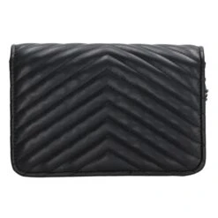 Charm London Belleville Schoudertas Zwart-zilver -Luxe Tassen image 192