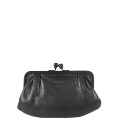 Aunts & Uncles Grandma's Luxury Club Rose Wallet Black Smoke