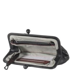 Aunts & Uncles Grandma's Luxury Club Rose Wallet Black Smoke -Luxe Tassen image 1925