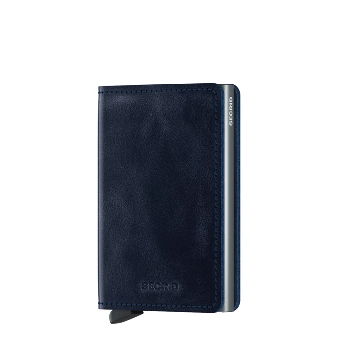 Secrid Slimwallet Portemonnee Vintage Blue 3 Secrid Slimwallet Portemonnee Vintage Blue