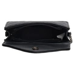 Charm London Belleville Schoudertas Zwart-zilver -Luxe Tassen image 193