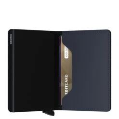 Secrid Slimwallet Portemonnee Matte Night Blue -Luxe Tassen image 1931