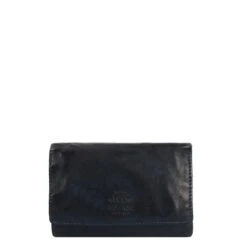 Bear Design Cow Lavato Portemonnee Blue