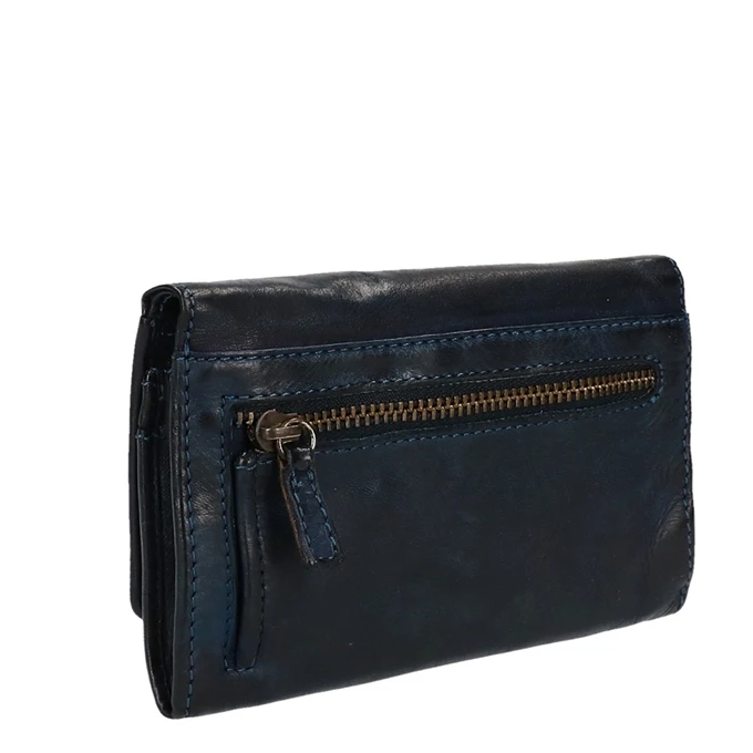 Bear Design Cow Lavato Portemonnee Blue 4 Bear Design Cow Lavato Portemonnee Blue - Afbeelding 2