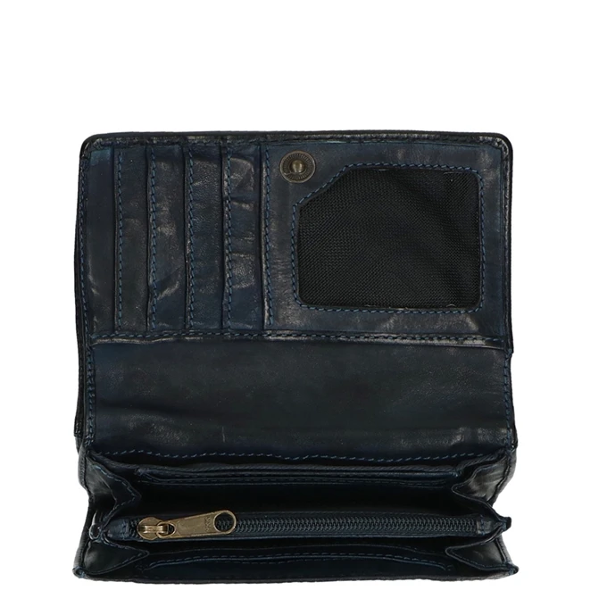 Bear Design Cow Lavato Portemonnee Blue 5 Bear Design Cow Lavato Portemonnee Blue - Afbeelding 3