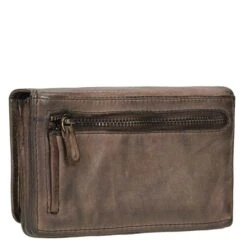 Bear Design Cow Lavato Dames Portemonnee 12cc CL782 Brown -Luxe Tassen image 1942