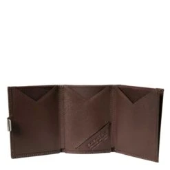 Exentri Leather Wallet RFID Brown -Luxe Tassen image 1945