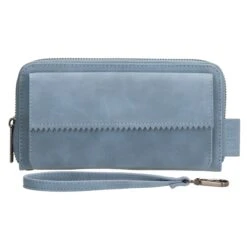 Zebra Trends Merel Ziparound Wallet Polsbandje Ijsblauw -Luxe Tassen image 1952
