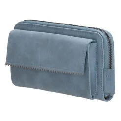 Zebra Trends Merel Ziparound Wallet Polsbandje Ijsblauw -Luxe Tassen image 1953