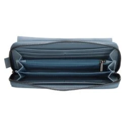 Zebra Trends Merel Ziparound Wallet Polsbandje Ijsblauw -Luxe Tassen image 1955
