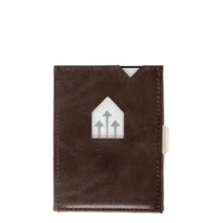 Exentri Leather Wallet RFID Coffee