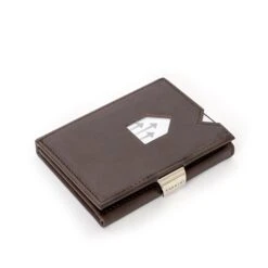 Exentri Leather Wallet RFID Coffee -Luxe Tassen image 1960