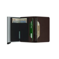 Secrid Slimwallet Portemonnee Original Dark Brown -Luxe Tassen image 1975