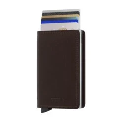 Secrid Slimwallet Portemonnee Original Dark Brown -Luxe Tassen image 1976