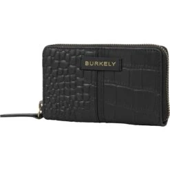 Burkely Cool Colbie Medium Zip Around Wallet Black -Luxe Tassen image 1985
