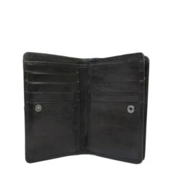 Claudio Ferrici Pelle Vecchia Wallet Black -Luxe Tassen image 1996