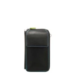 Mywalit Accessories Zip Round Multi Purse Black/pace