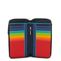 Mywalit Accessories Zip Round Multi Purse Black/pace -Luxe Tassen image 2000