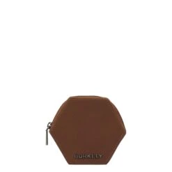 Burkely Nocturnal Nova Coin Wallet Cognac