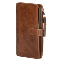 Micmacbags Porto Portemonnee / Telefoonhoesje Bruin 12 Micmacbags Porto Portemonnee / Telefoonhoesje Bruin -Luxe Tassen image 2007