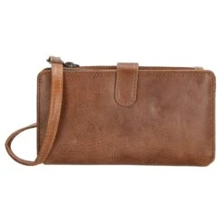 Micmacbags Porto Portemonnee / Telefoonhoesje Bruin 13 Micmacbags Porto Portemonnee / Telefoonhoesje Bruin -Luxe Tassen image 2008
