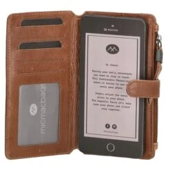 Micmacbags Porto Portemonnee / Telefoonhoesje Bruin 15 Micmacbags Porto Portemonnee / Telefoonhoesje Bruin -Luxe Tassen image 2010