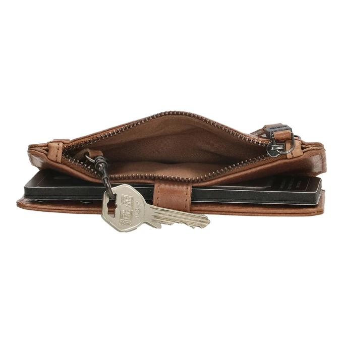 Micmacbags Porto Portemonnee / Telefoonhoesje Bruin 9 Micmacbags Porto Portemonnee / Telefoonhoesje Bruin - Afbeelding 7