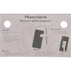 Micmacbags Porto Portemonnee / Telefoonhoesje Bruin 17 Micmacbags Porto Portemonnee / Telefoonhoesje Bruin -Luxe Tassen image 2012