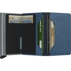 Secrid Slimwallet Portemonnee Twist Jeans Blue -Luxe Tassen image 2021