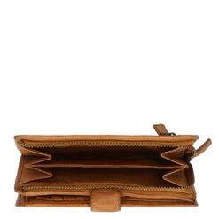 Bear Design Cow Lavato Portemonnee Okergeel -Luxe Tassen image 2025