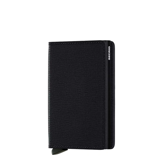 Secrid Slimwallet Portemonnee Crisple Black 3 Secrid Slimwallet Portemonnee Crisple Black