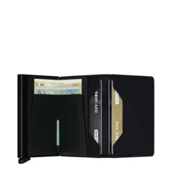 Secrid Slimwallet Portemonnee Crisple Black 6 Secrid Slimwallet Portemonnee Crisple Black -Luxe Tassen image 2027