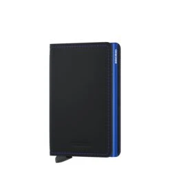 Secrid Slimwallet Portemonnee Matte Black & Blue