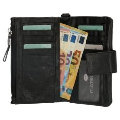 Micmacbags Discover Portemonnee Zwart -Luxe Tassen image 2042