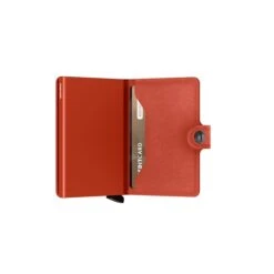 Secrid Miniwallet Portemonnee Orange -Luxe Tassen image 2045