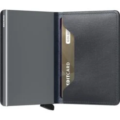 Secrid Slimwallet Portemonnee Grey -Luxe Tassen image 2050
