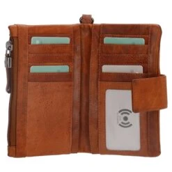 Micmacbags Discover Portemonnee Bruin -Luxe Tassen image 2056