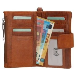 Micmacbags Discover Portemonnee Bruin -Luxe Tassen image 2057