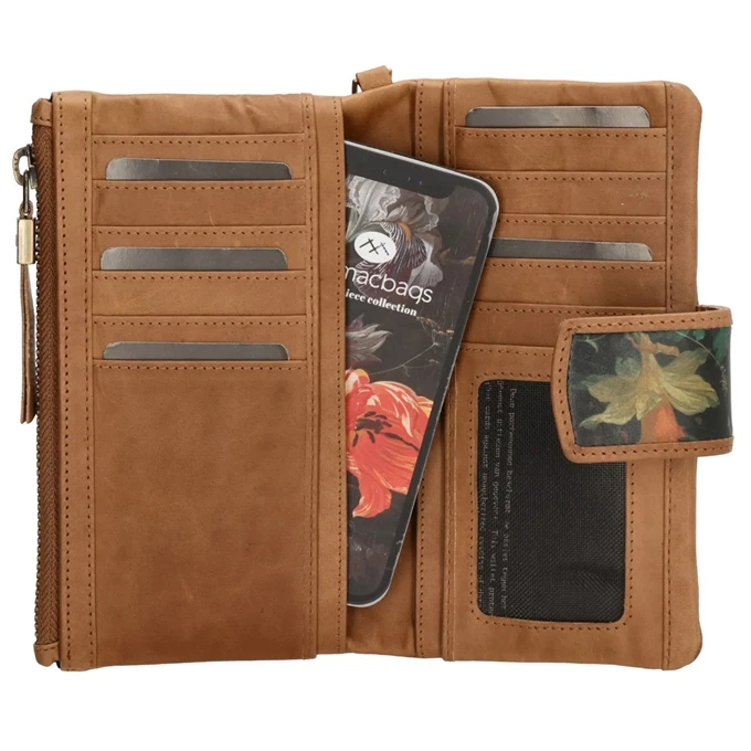 Micmacbags Masterpiece Wallet Camel 11 Micmacbags Masterpiece Wallet Camel - Afbeelding 9