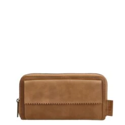 Zebra Trends Merel Ziparound Wallet Polsbandje Camel