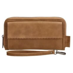 Zebra Trends Merel Ziparound Wallet Polsbandje Camel -Luxe Tassen image 2075