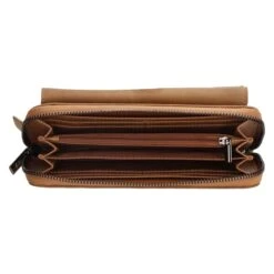 Zebra Trends Merel Ziparound Wallet Polsbandje Camel -Luxe Tassen image 2078