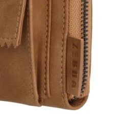 Zebra Trends Merel Ziparound Wallet Polsbandje Camel -Luxe Tassen image 2080
