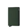 Secrid Slimwallet Portemonnee Matte Green & Black