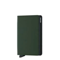Secrid Slimwallet Portemonnee Matte Green & Black