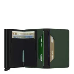 Secrid Slimwallet Portemonnee Matte Green & Black -Luxe Tassen image 2086