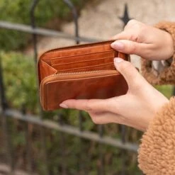 Bear Design Marijn Portemonnee Cognac 10 Bear Design Marijn Portemonnee Cognac -Luxe Tassen image 2089