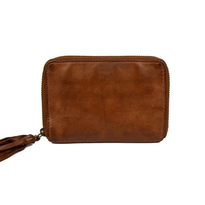 Bear Design Marijn Portemonnee Cognac 7 Bear Design Marijn Portemonnee Cognac - Afbeelding 5