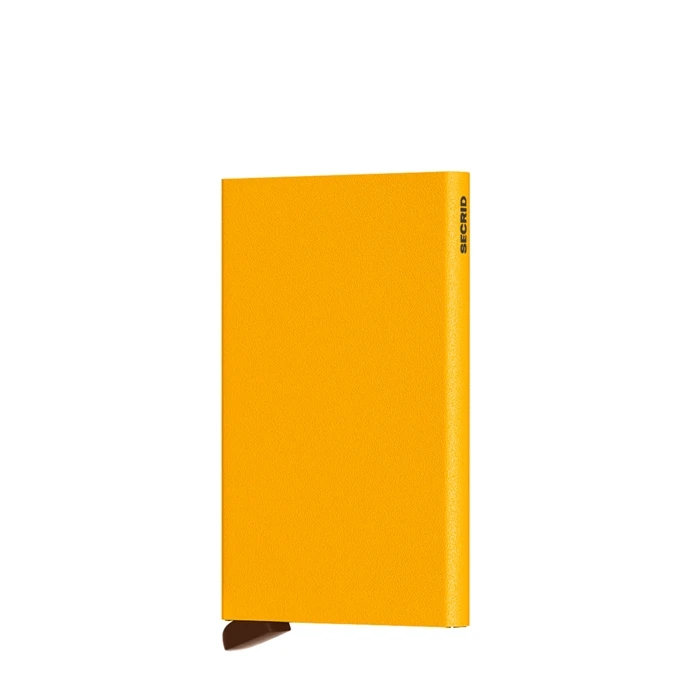 Secrid Cardprotector Kaarthouder Powder Ochre 3 Secrid Cardprotector Kaarthouder Powder Ochre